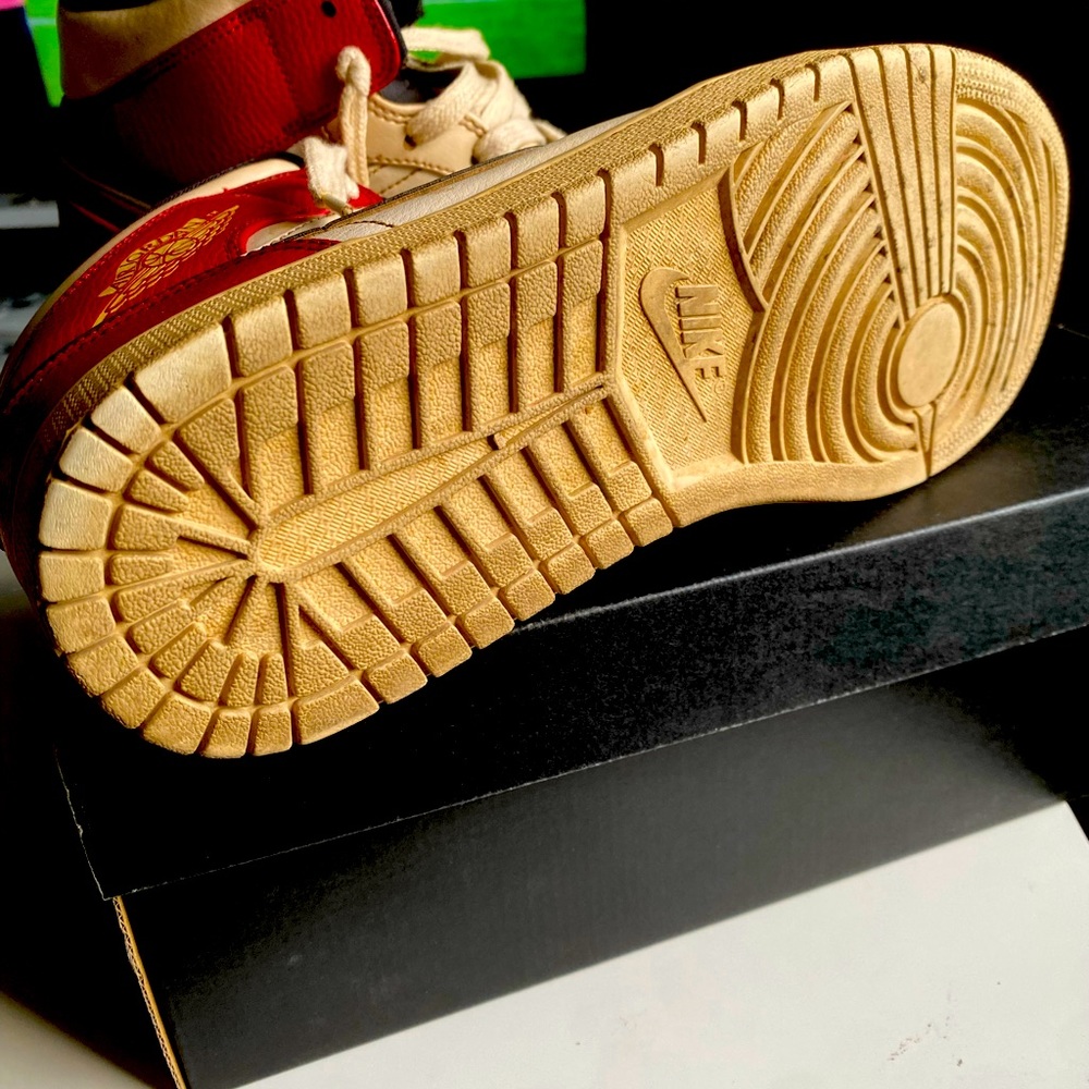 🔥Nike Air Jordan 1 Mid 11.0 CUSTOM DYED🔥 - Picture 5 of 7